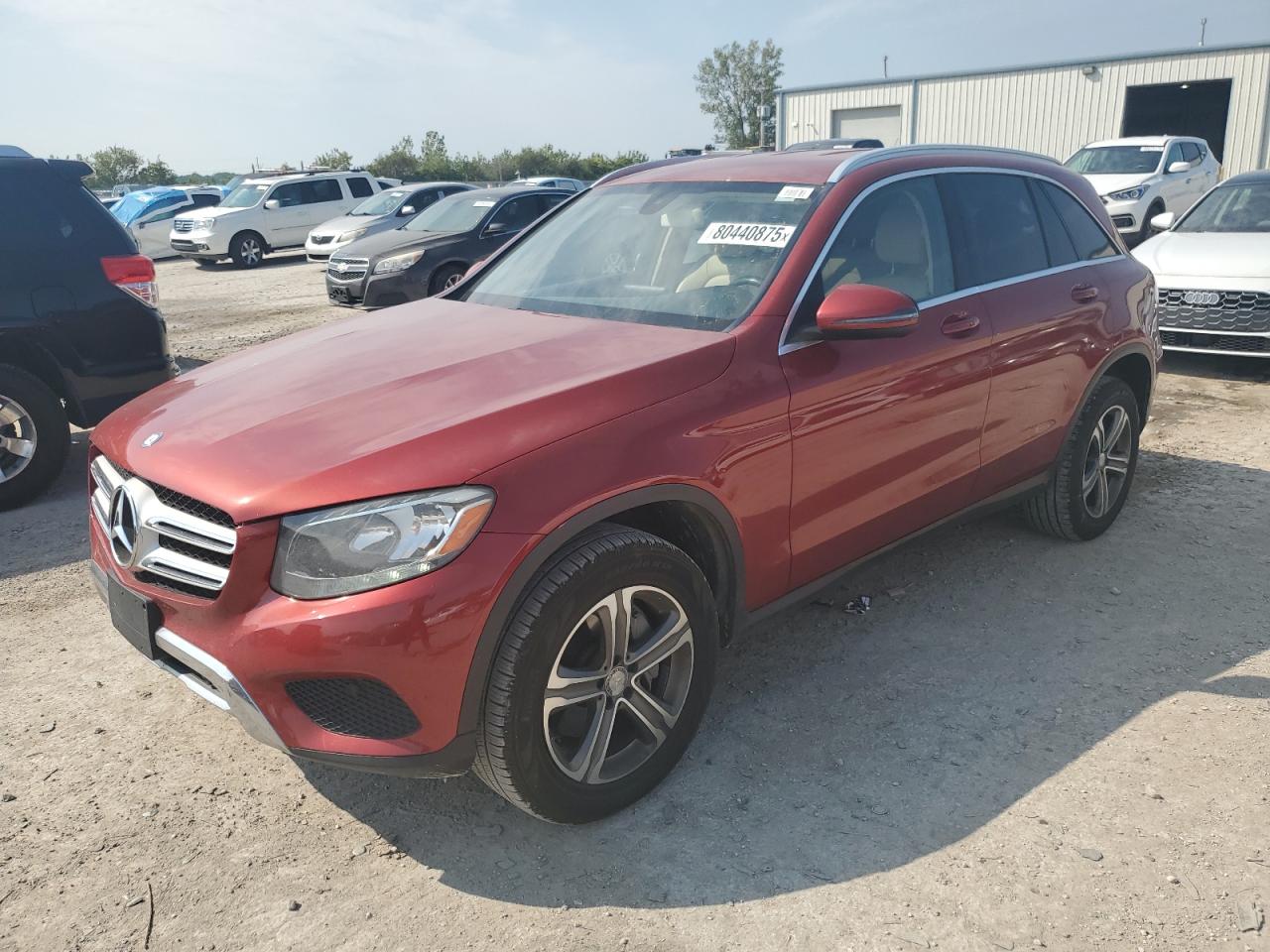 2016 Mercedes-benz Glc class Glc 300