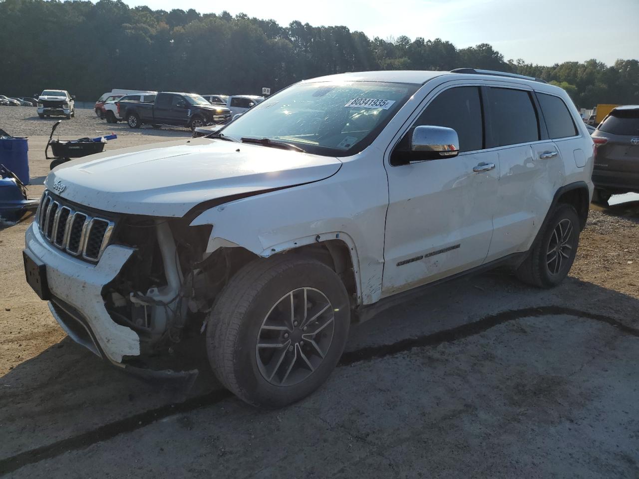 2019 Jeep Grand cherokee Limited