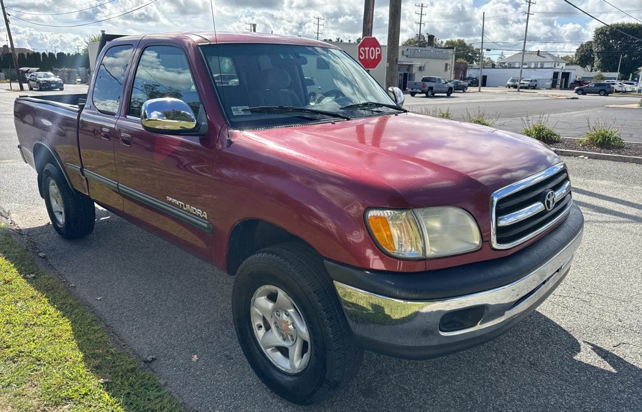 2000 Toyota Tundra acc ACCESS CAB