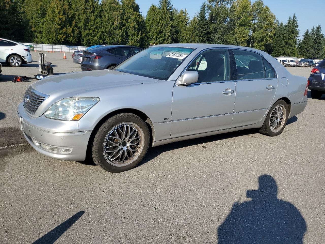 2005 Lexus Ls 430