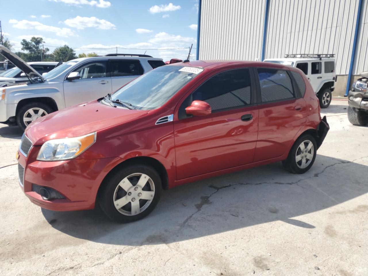 2010 Chevrolet Aveo