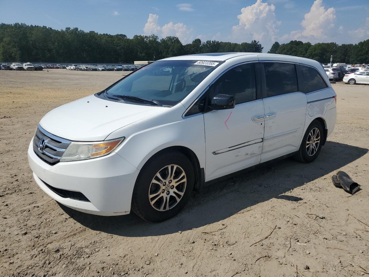 2011 Honda Odyssey ex