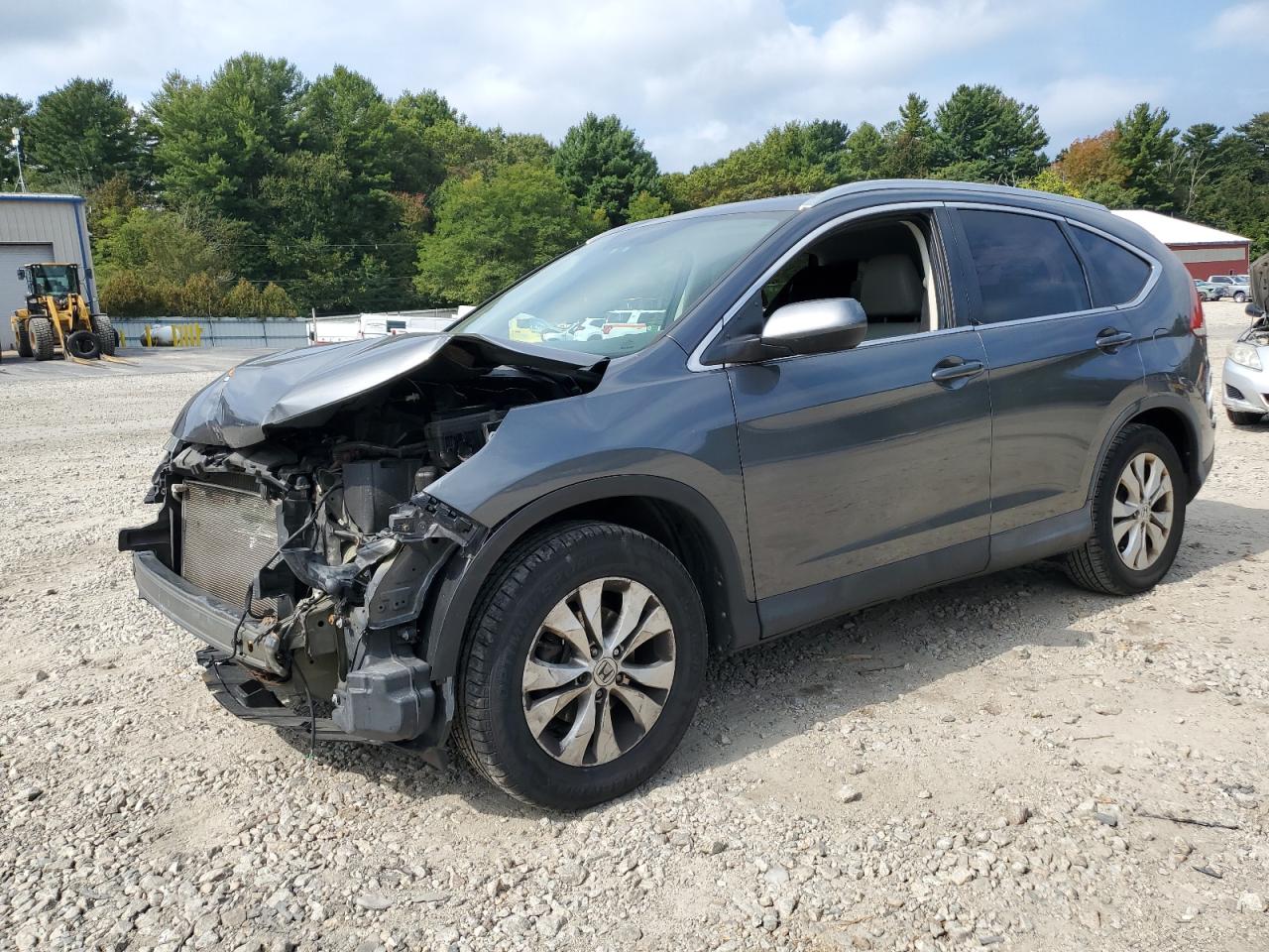 2013 Honda Cr-v exl EXL