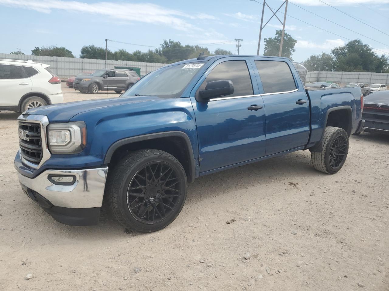 2018 Gmc Sierra c15 C1500 SLT