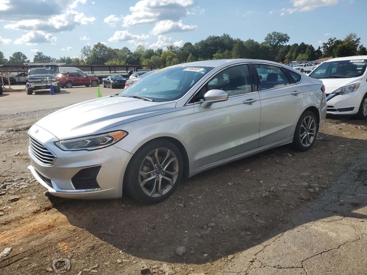 2019 Ford Fusion sel SEL