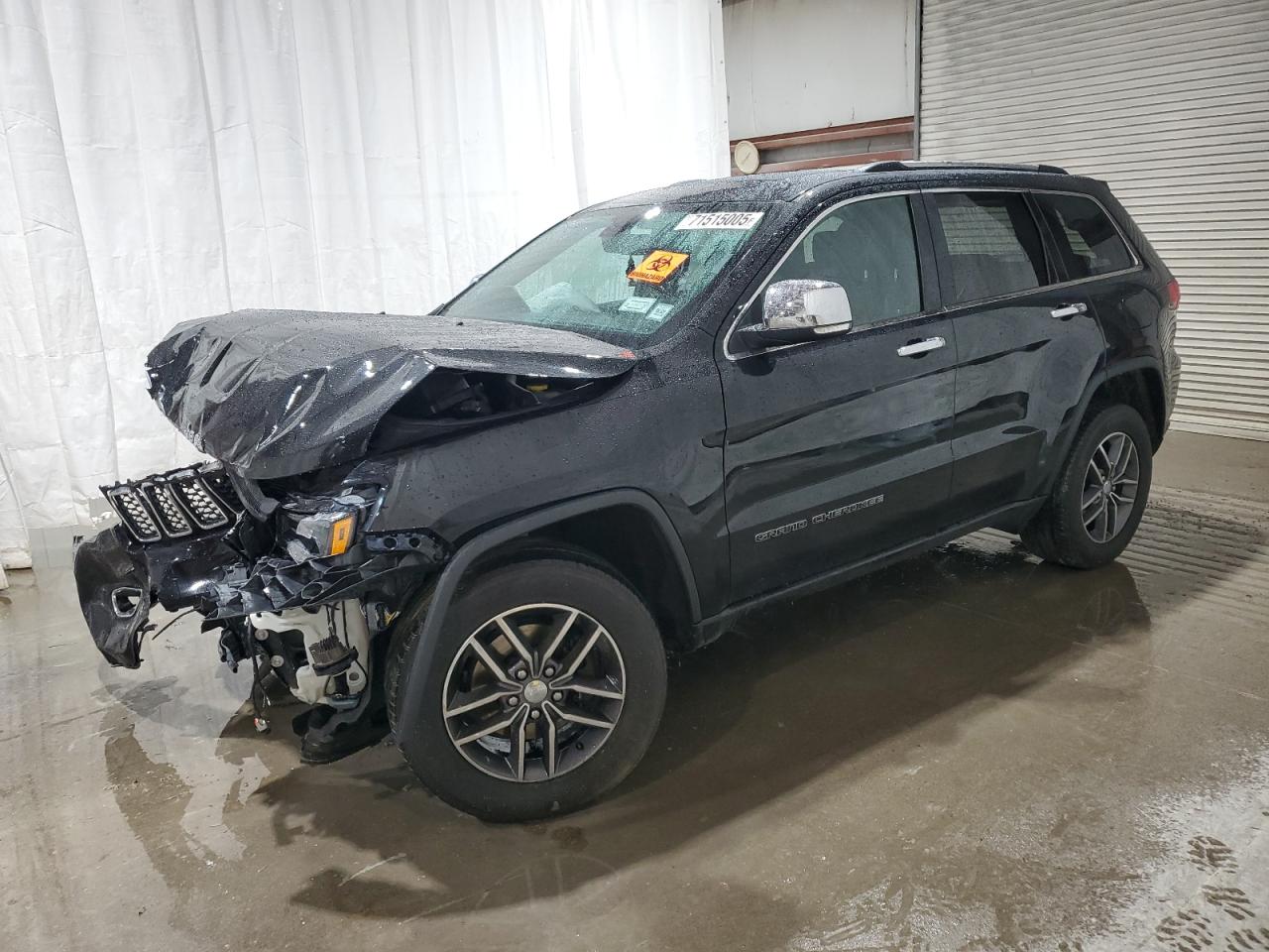2017 Jeep Grand cher LIMITED