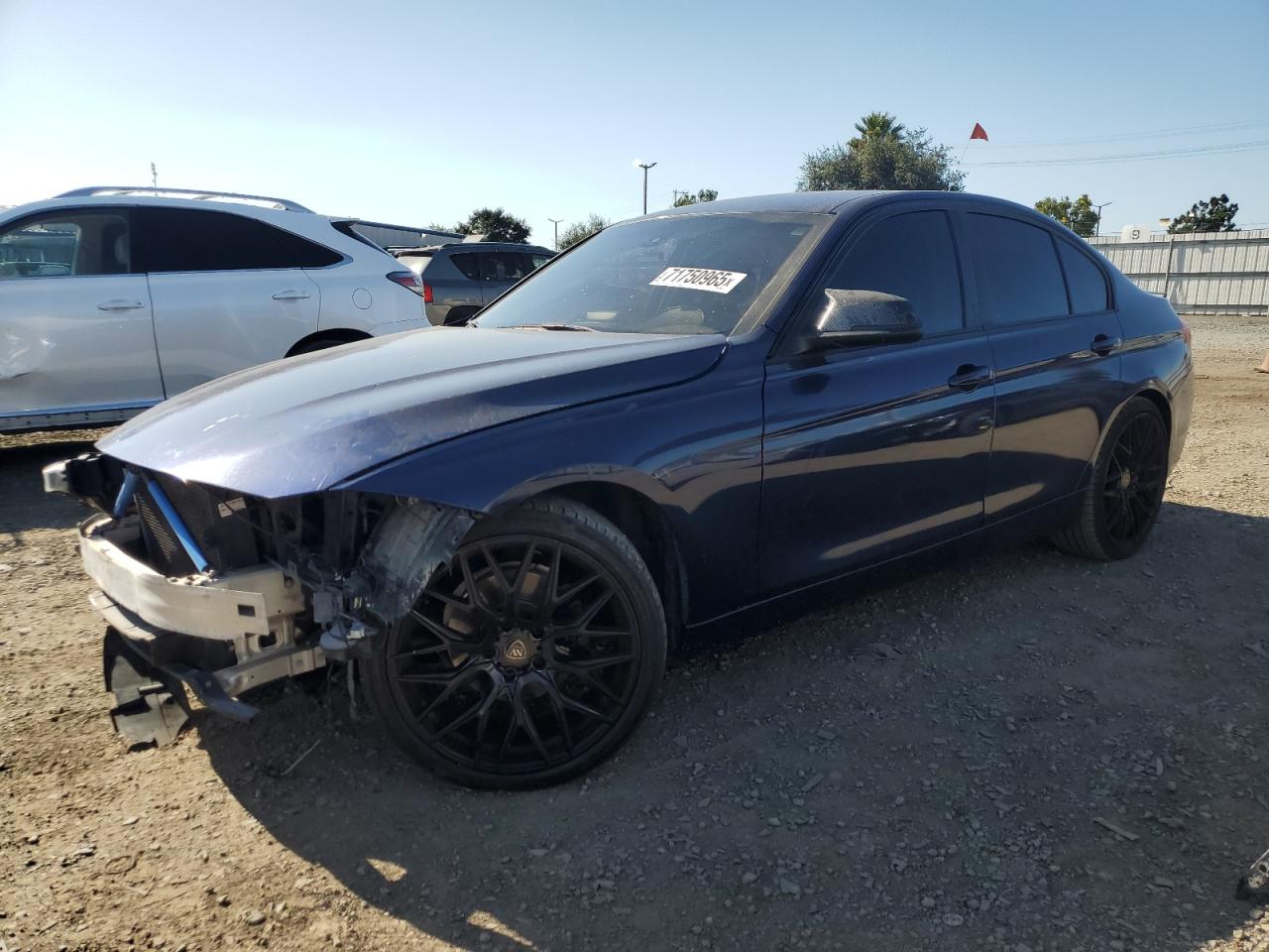 2018 BMW 320 i I