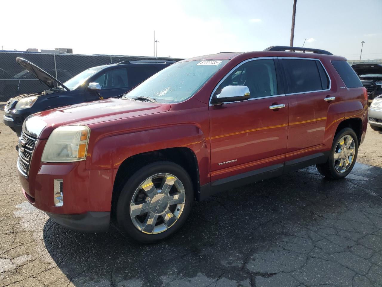 2010 Gmc Terrain Sle