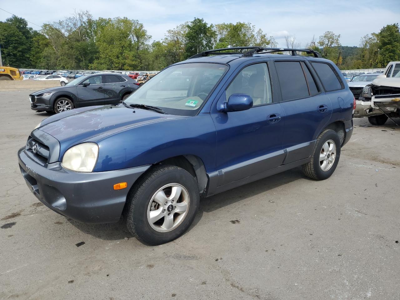 2006 Hyundai Santa fe Gls