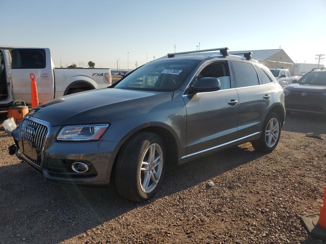 2016 Audi Q5 premium plus PREMIUM PLUS
