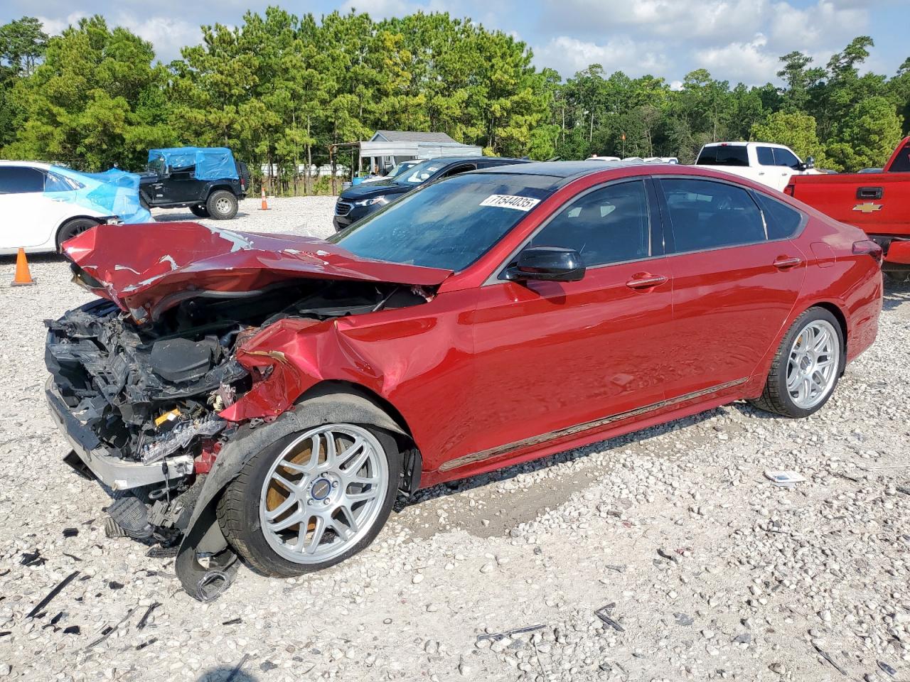 2018 Genesis G80 Sport