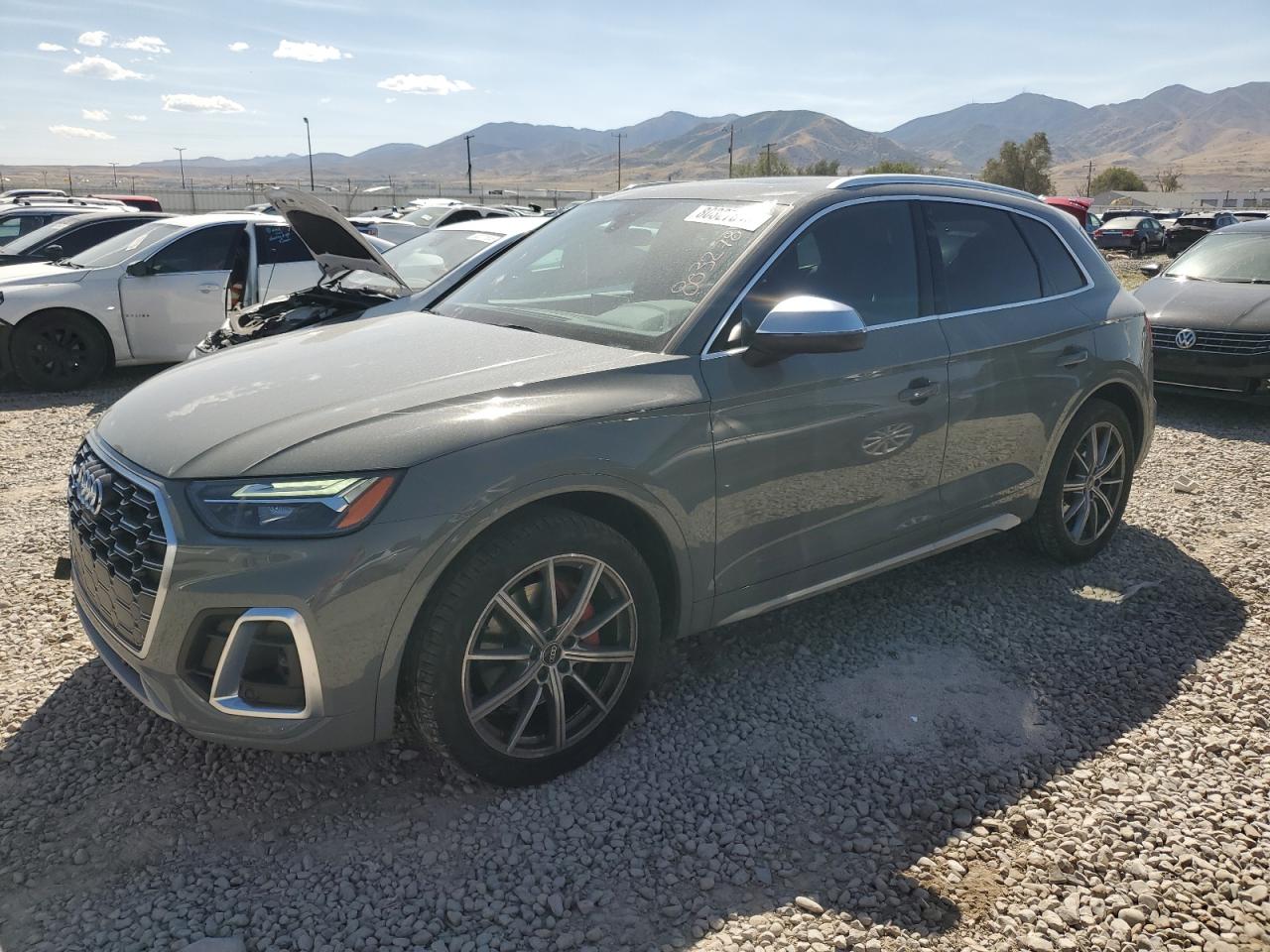 2022 Audi SQ5 PREMIU PREMIUM PLUS