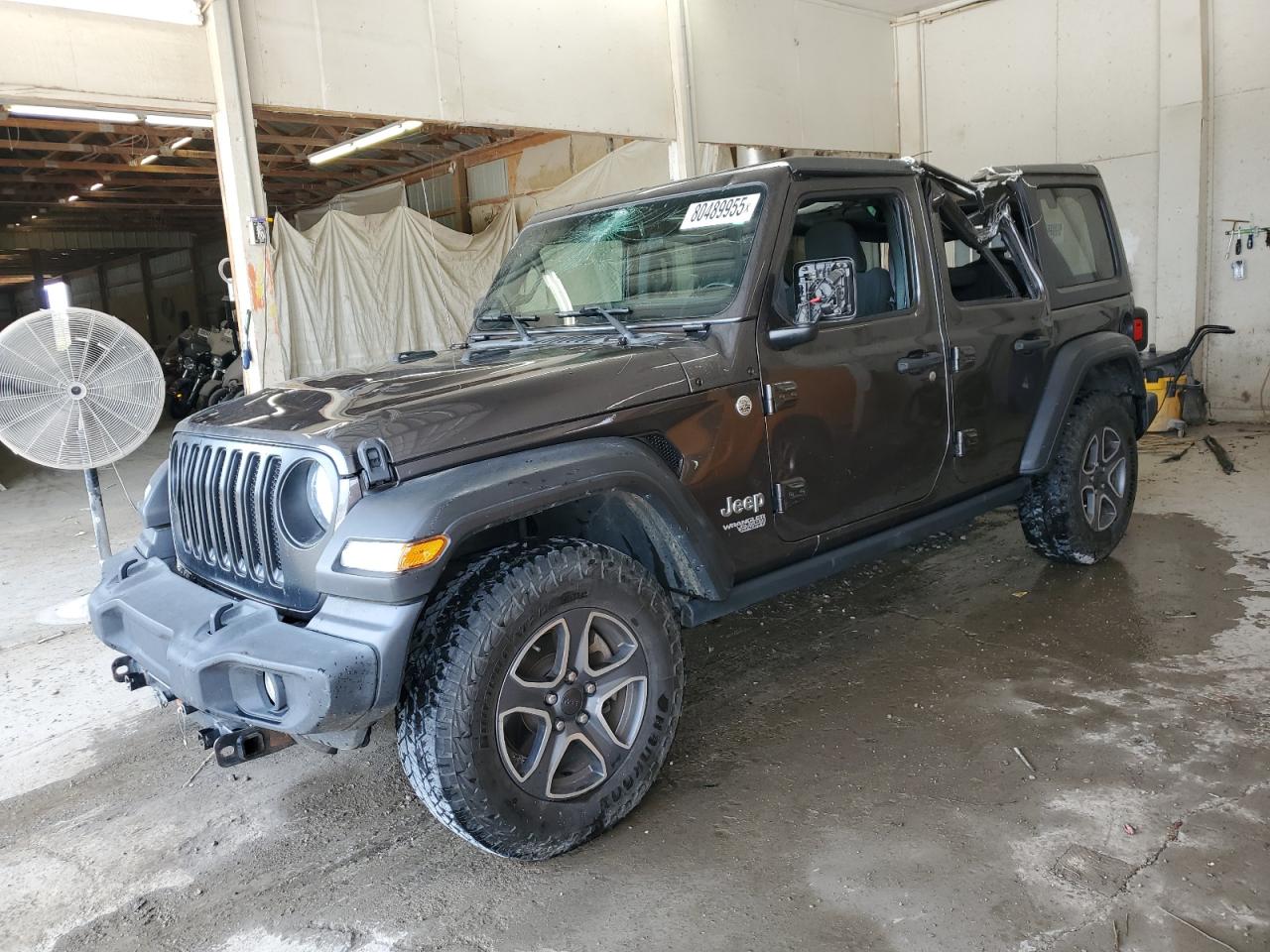 2021 Jeep Wrangler u SPORT