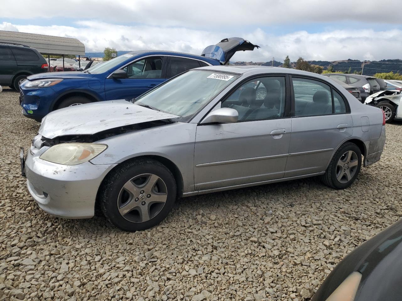 2004 Honda Civic ex EX