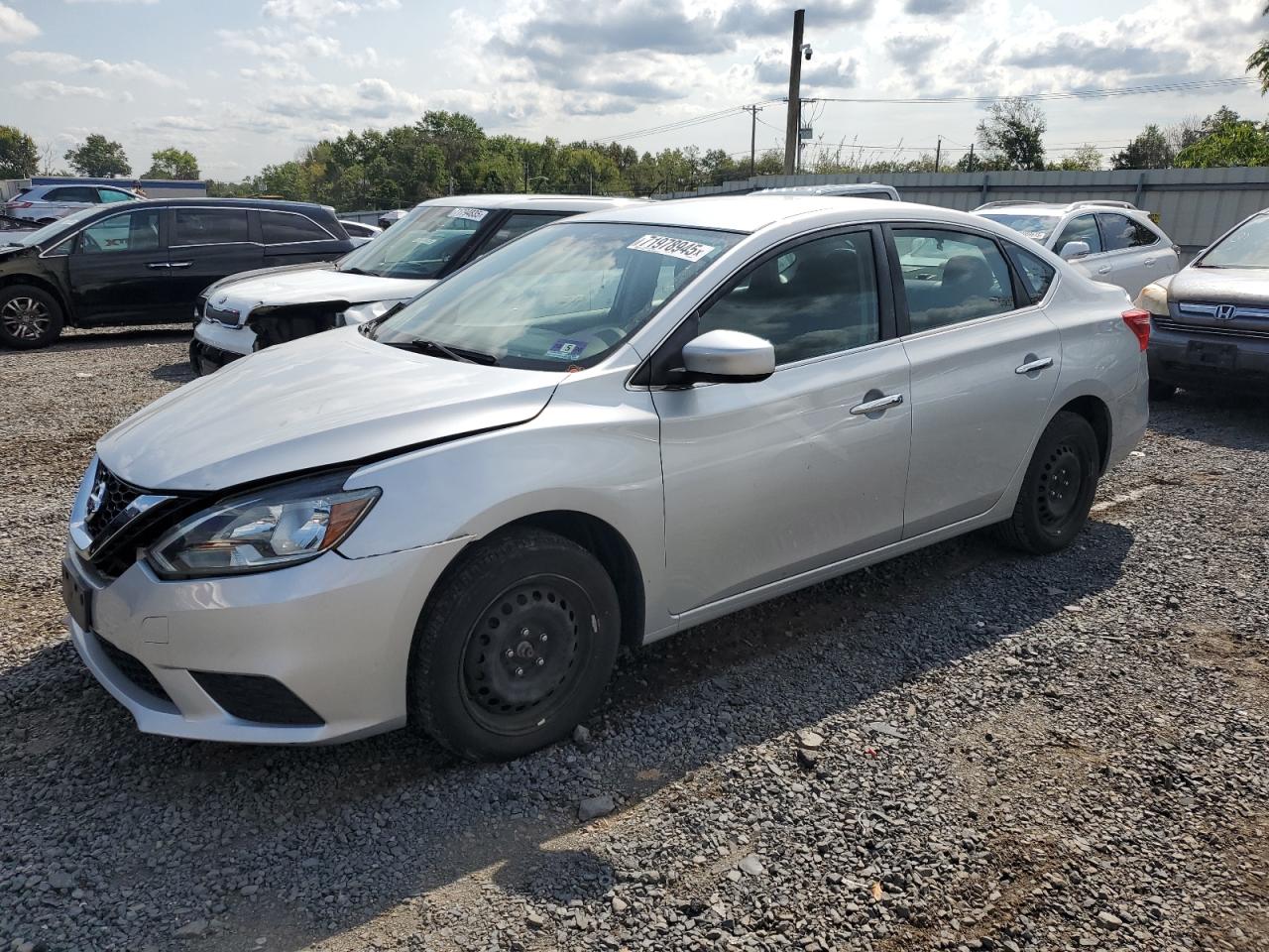 2016 Nissan Sentra s S