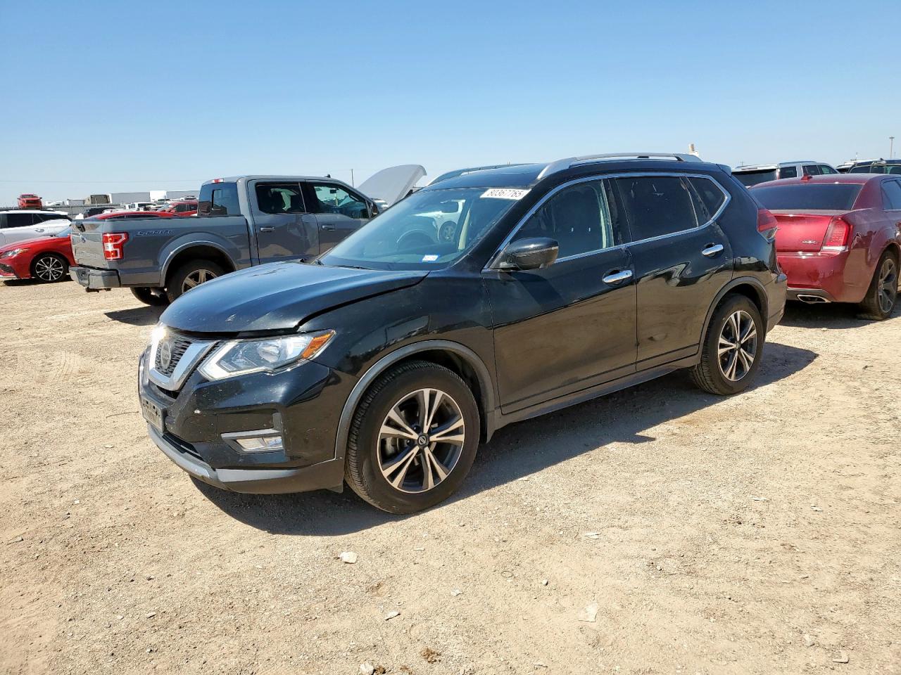 2020 Nissan Rogue s S