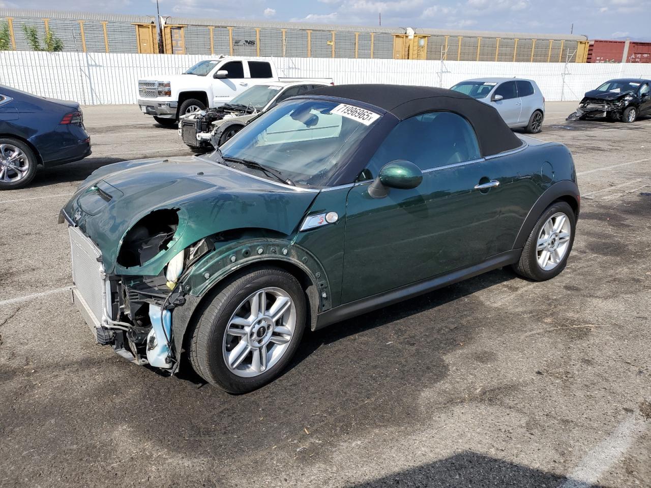 2013 Mini Roadster S