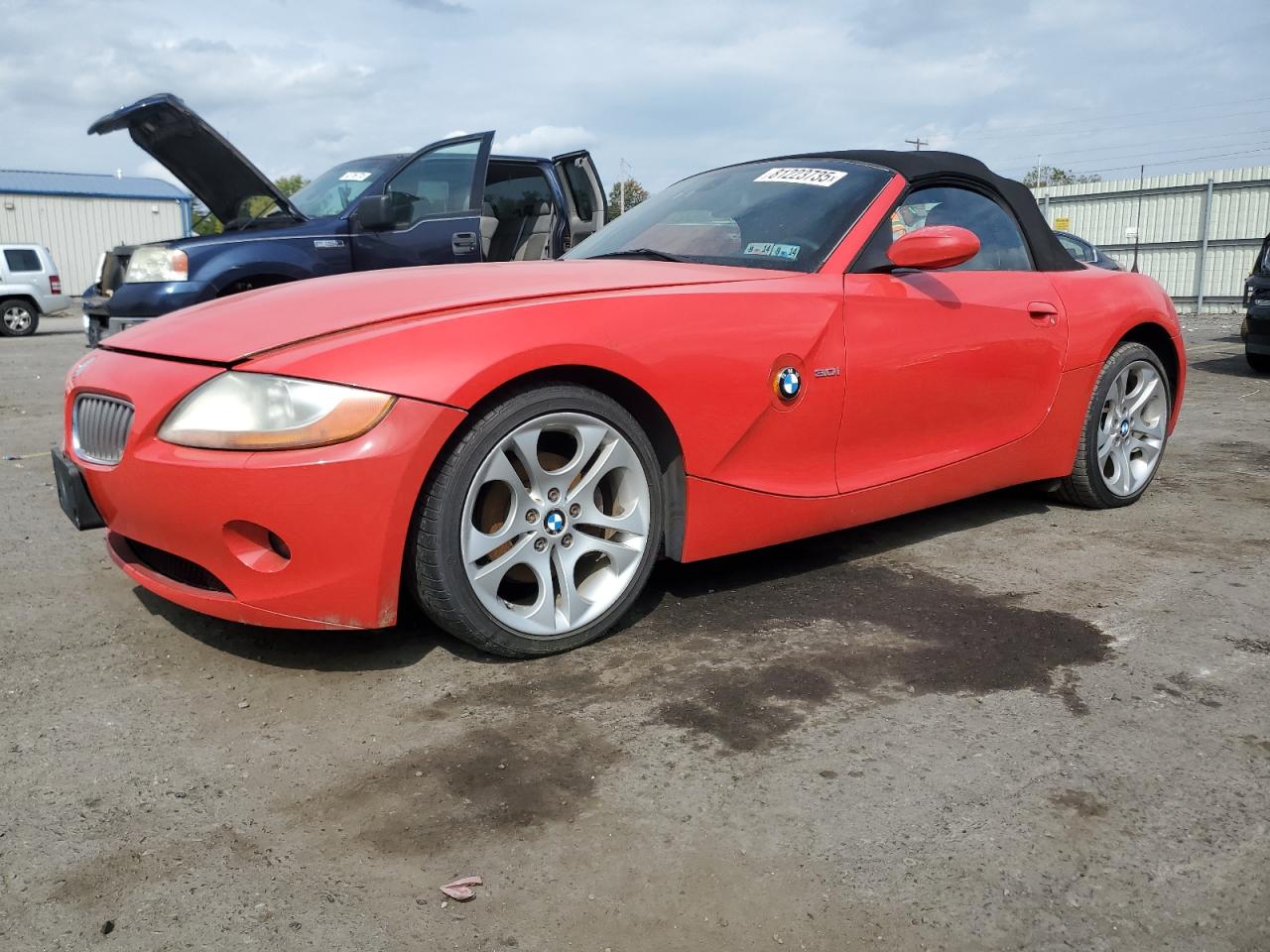 2003 BMW Z4 3.0