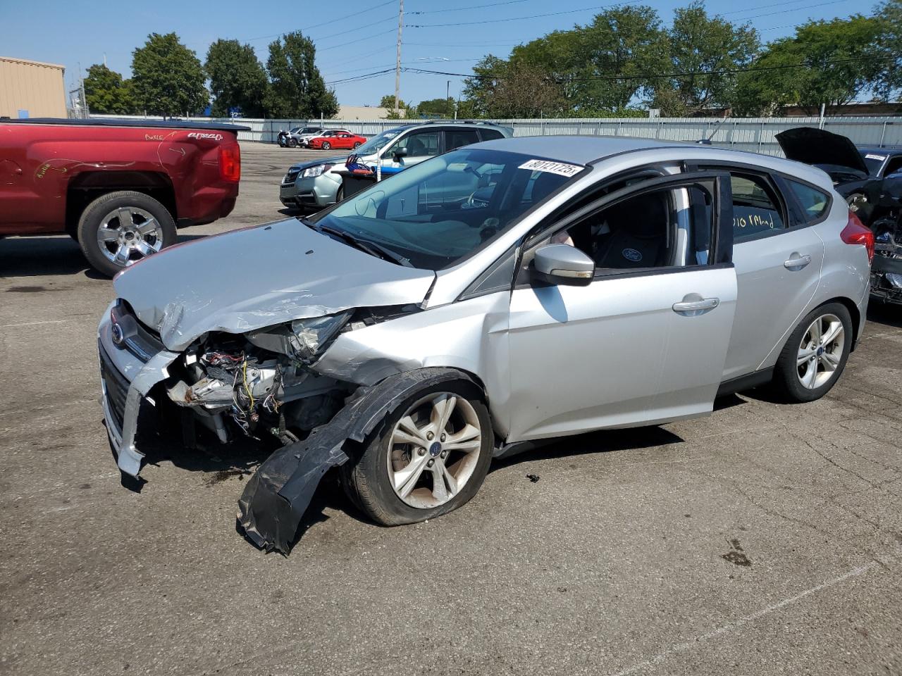 2014 Ford Focus se SE