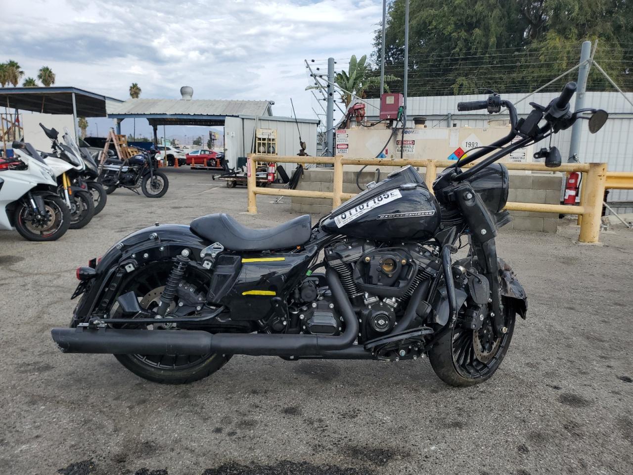 2018 Harley-davidson FLHRXS
