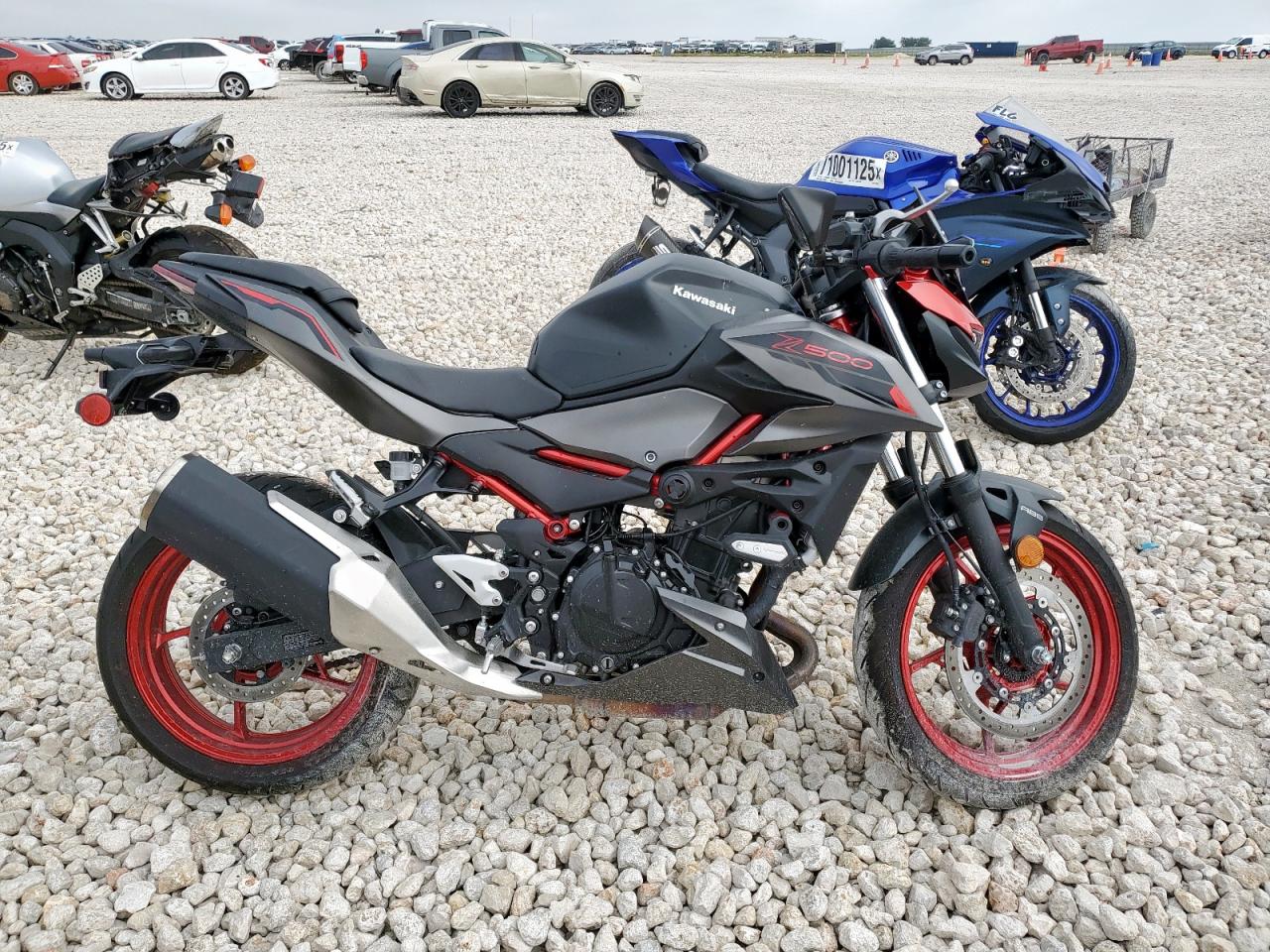 2025 Kawasaki Er500