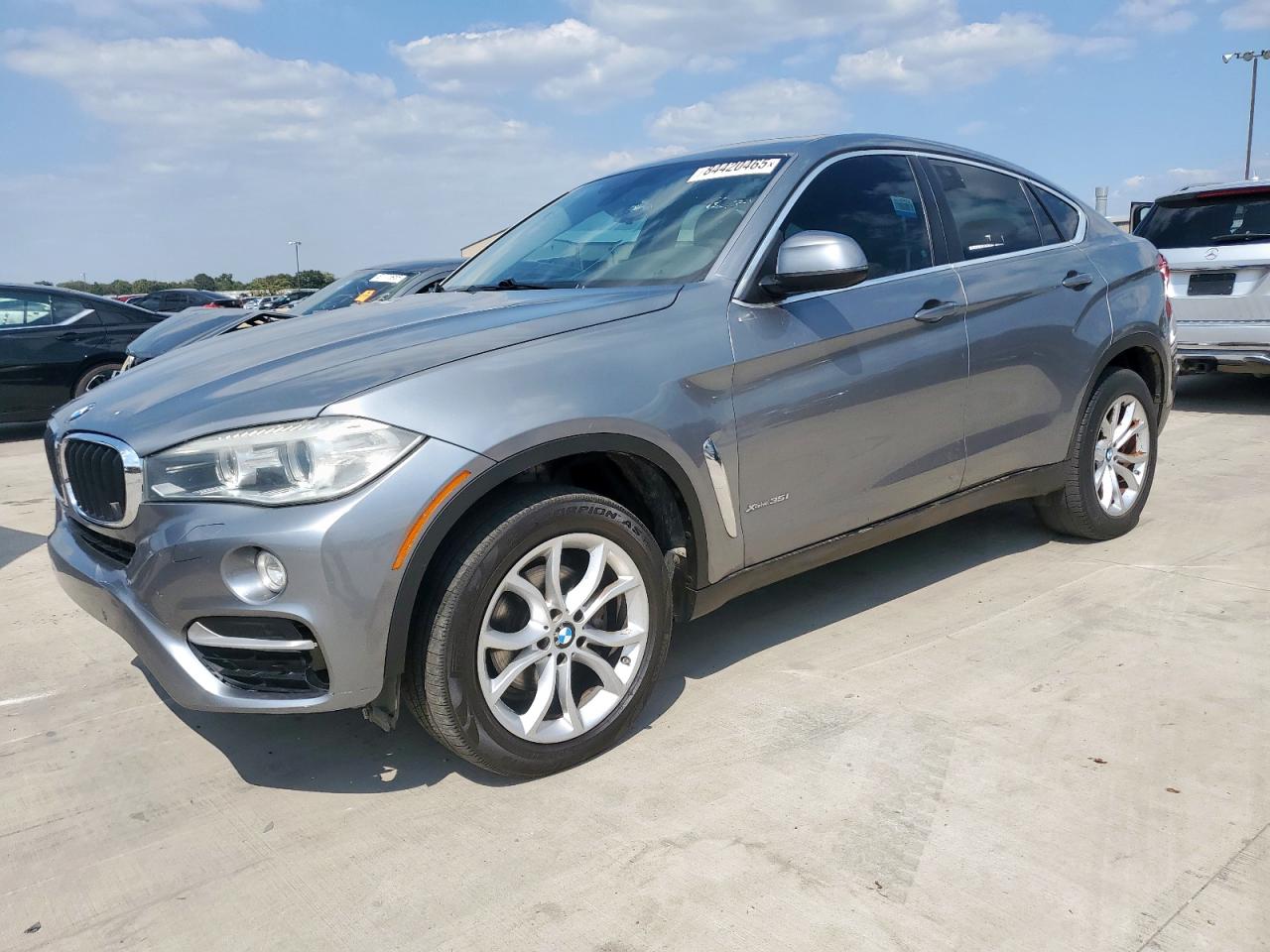 2016 BMW X6
