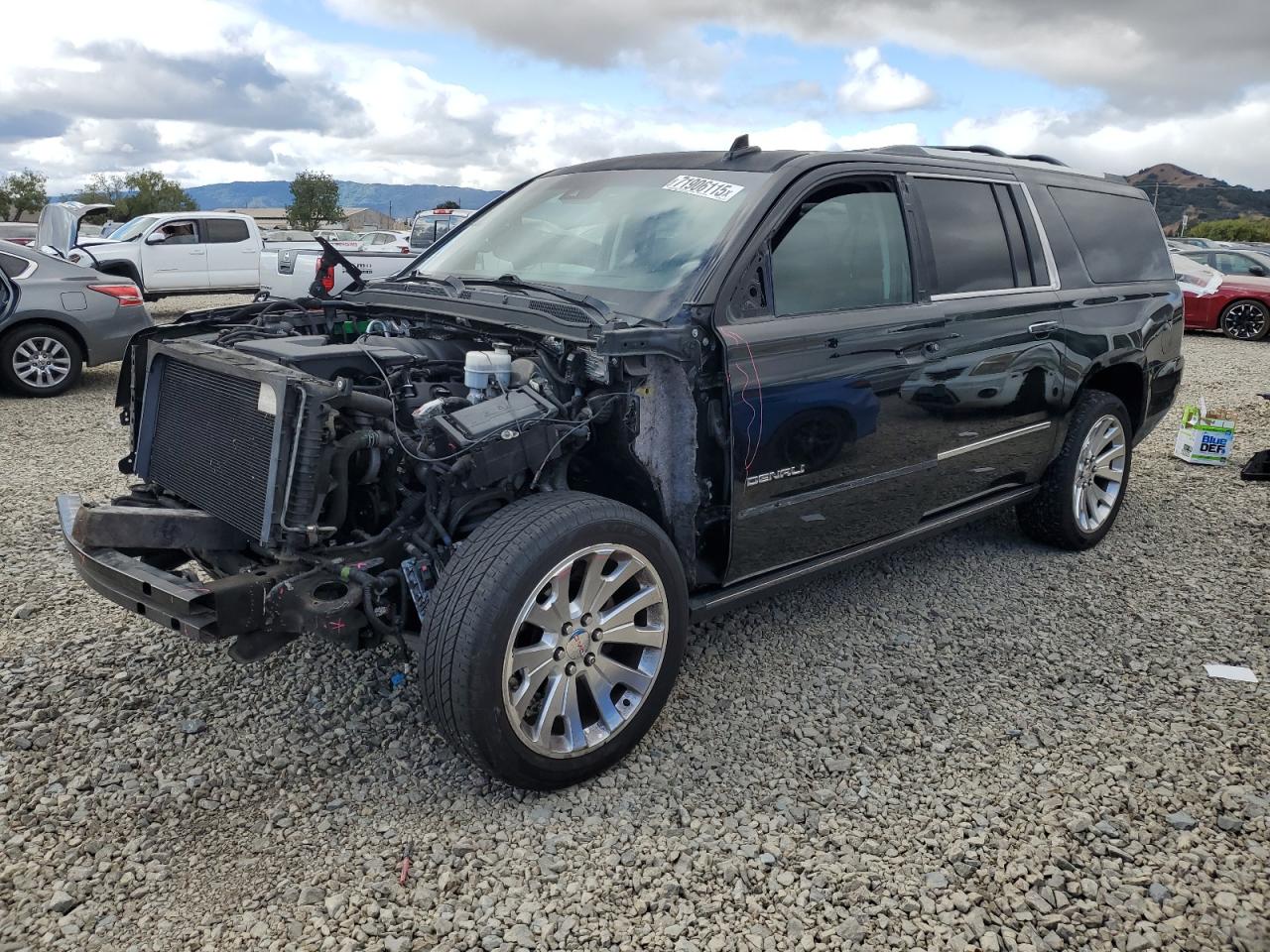 2016 Gmc Yukon xl Denali