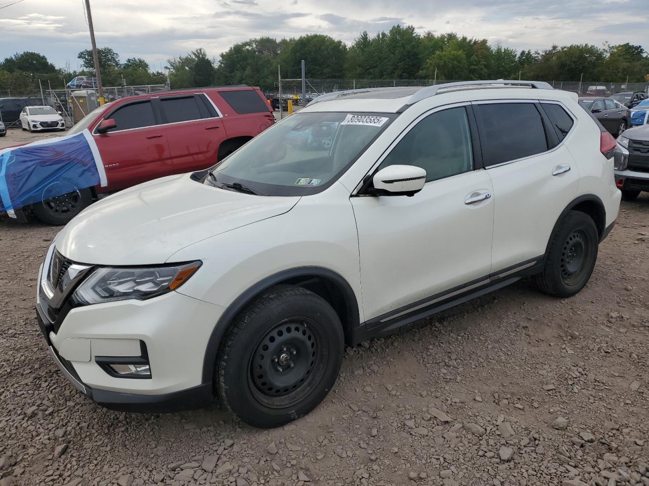 2017 Nissan Rogue sv SV