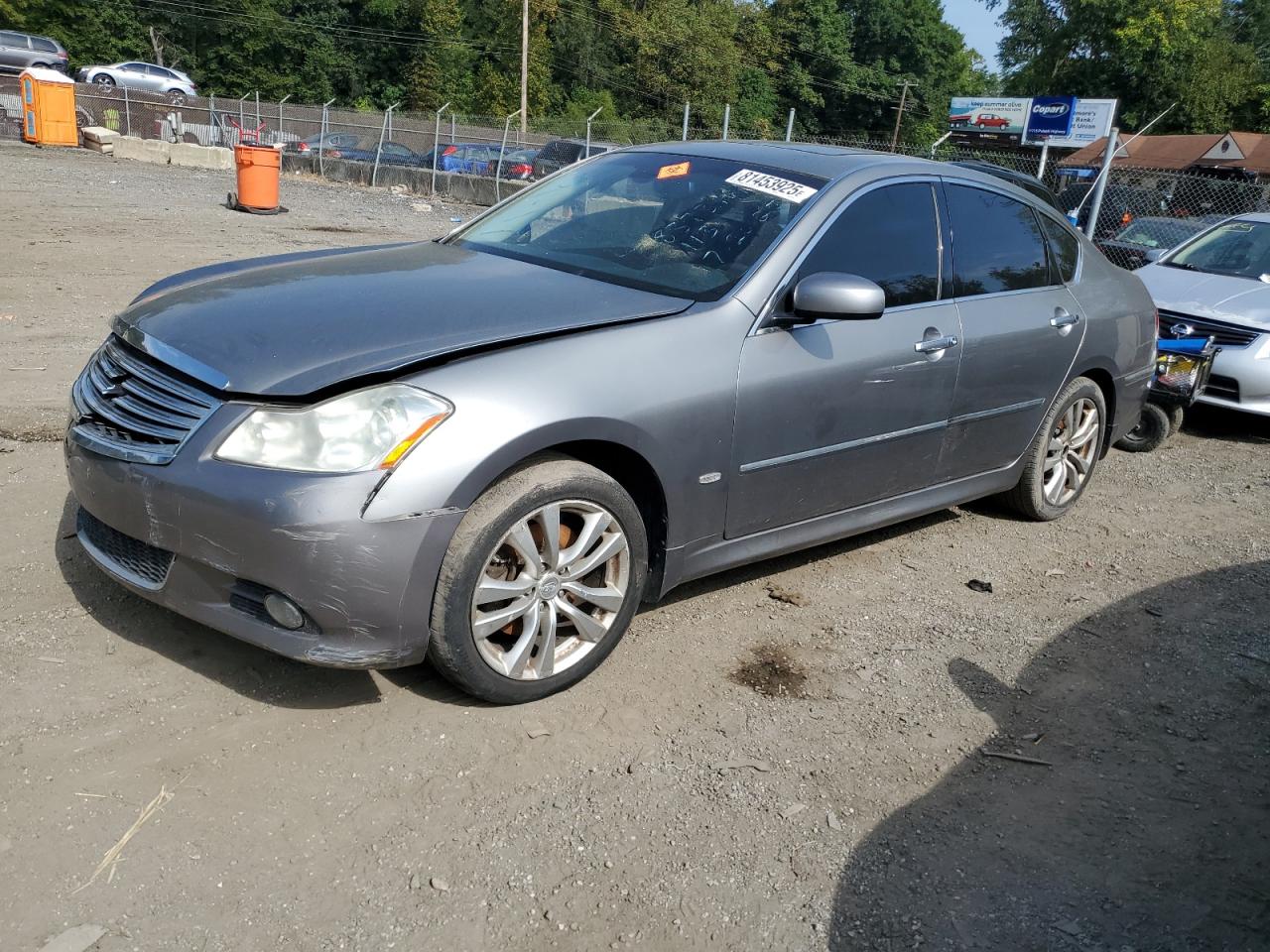 2008 Infiniti M35 Base
