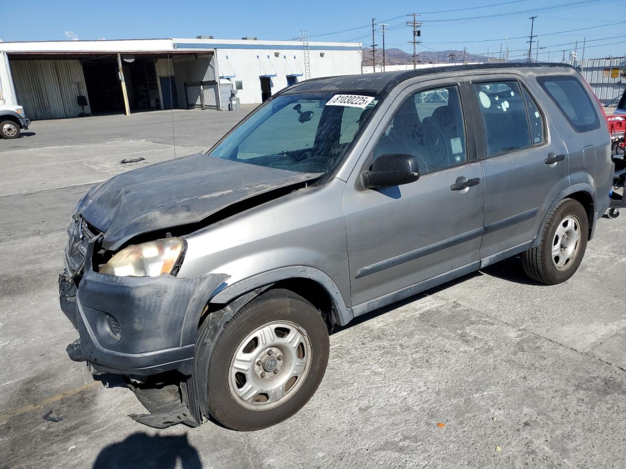 2005 Honda Cr-v lx LX