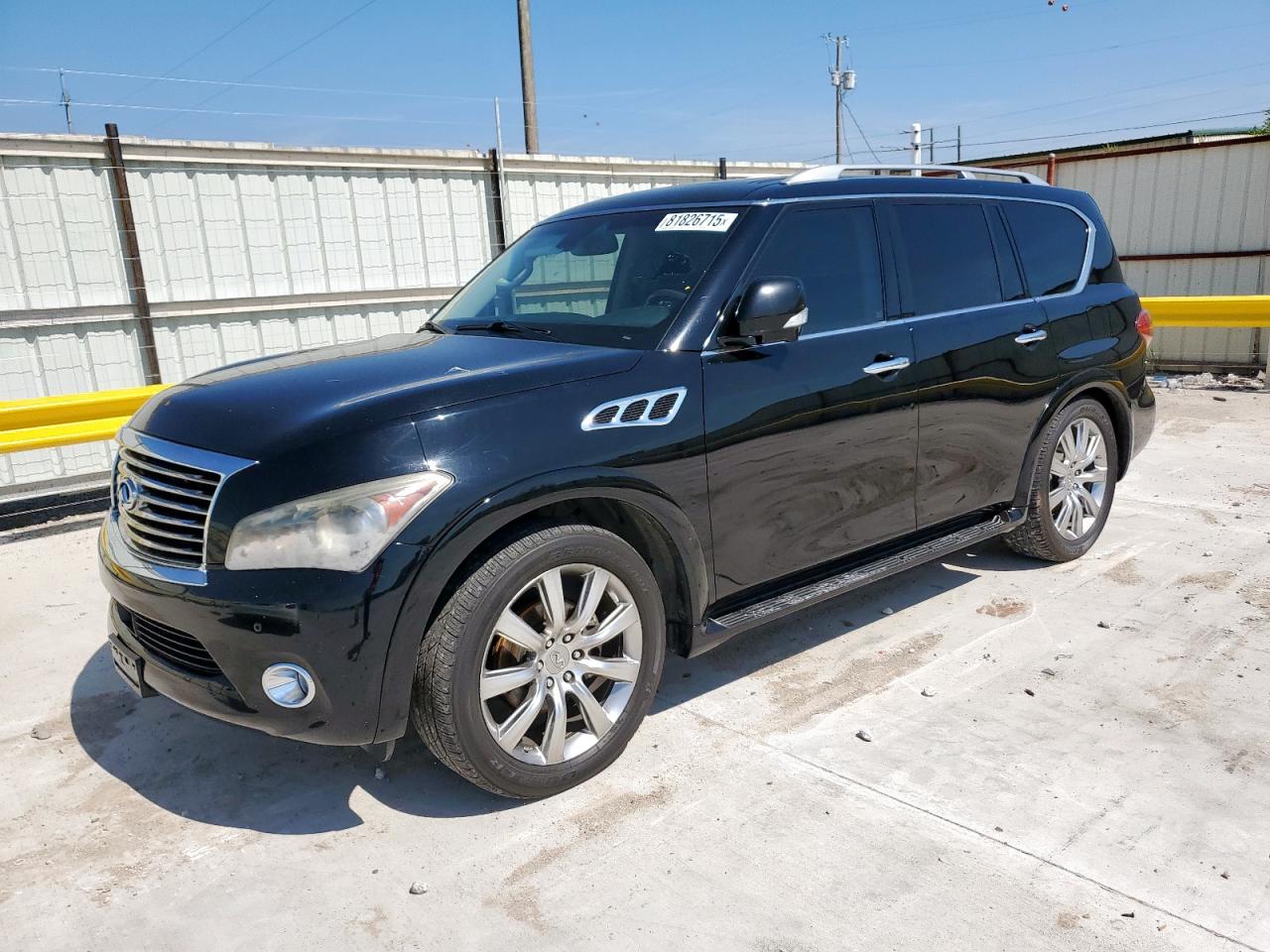 2011 Infiniti Qx56