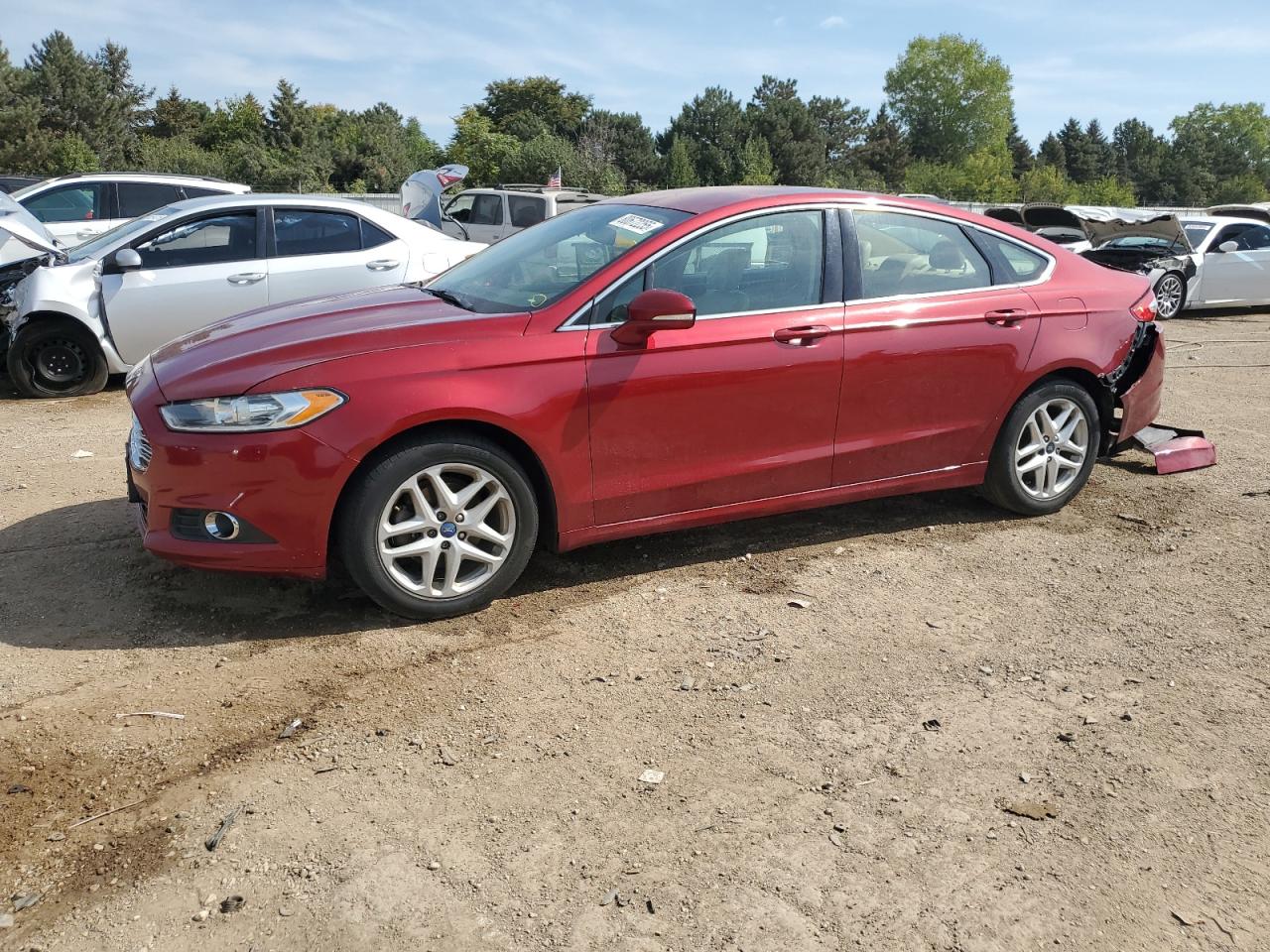 2014 Ford Fusion se SE
