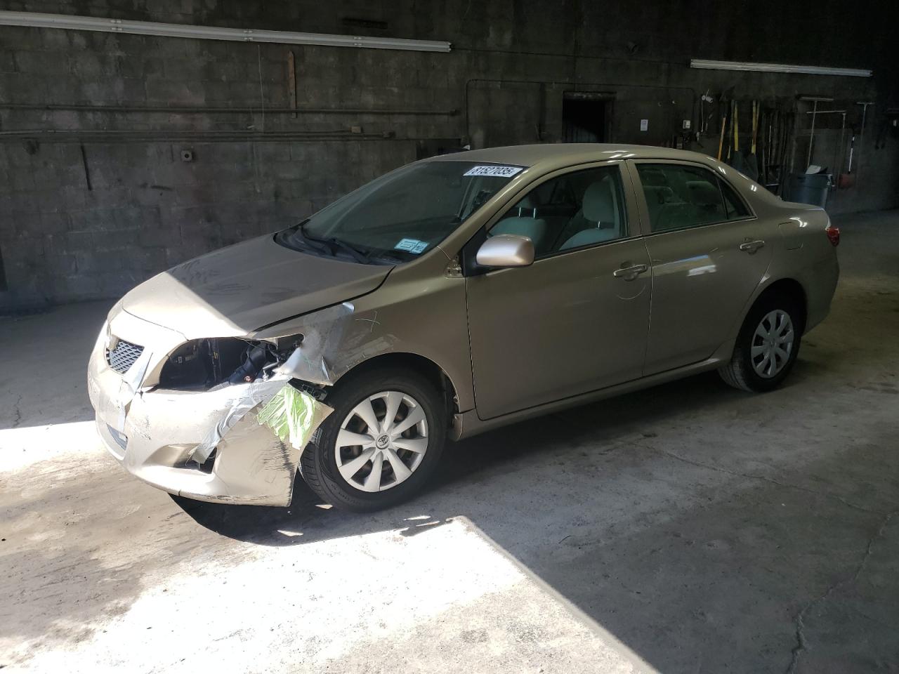 2009 Toyota Corolla ba BASE