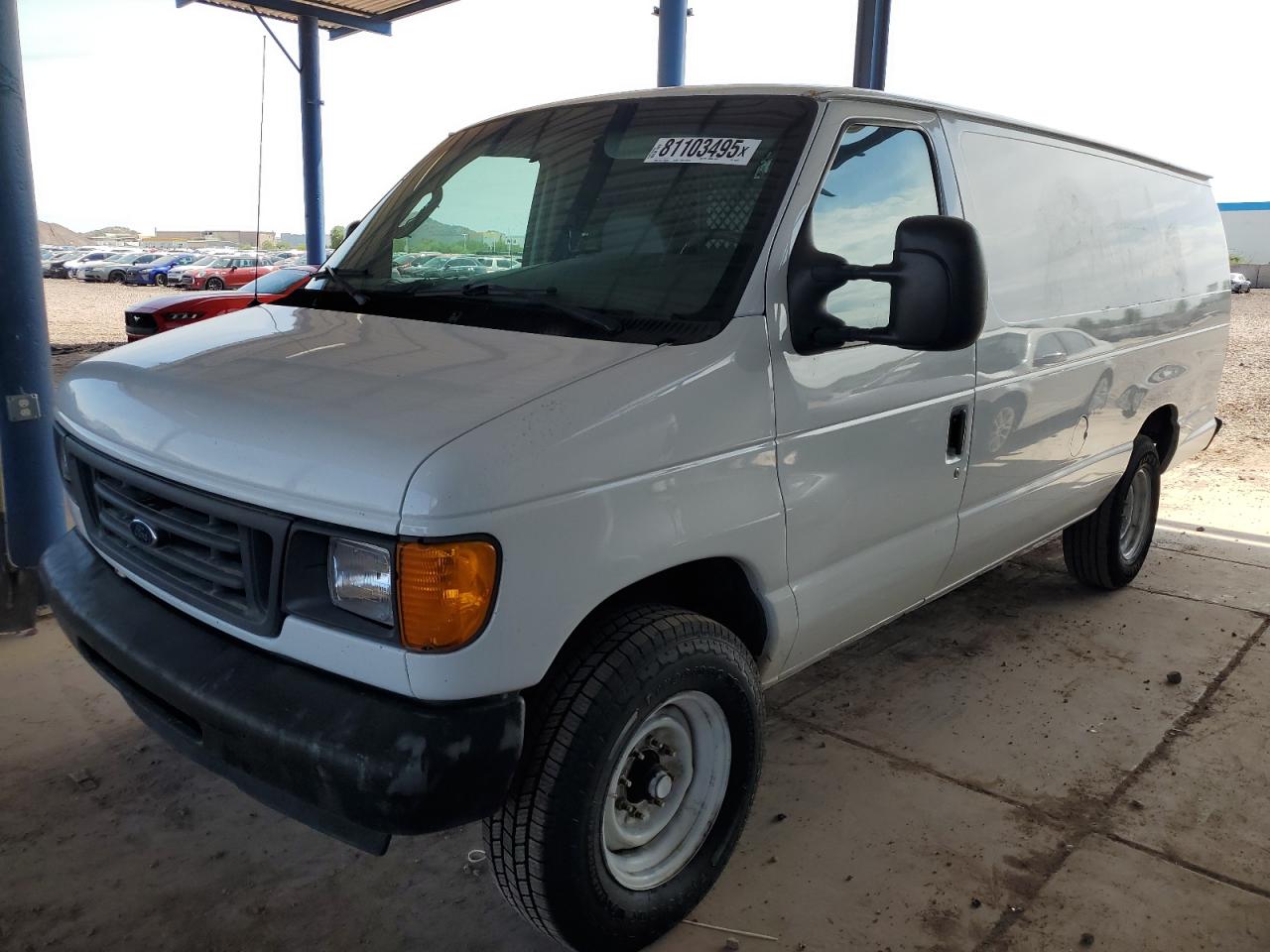 2006 Ford Econoline e250 van E250 VAN