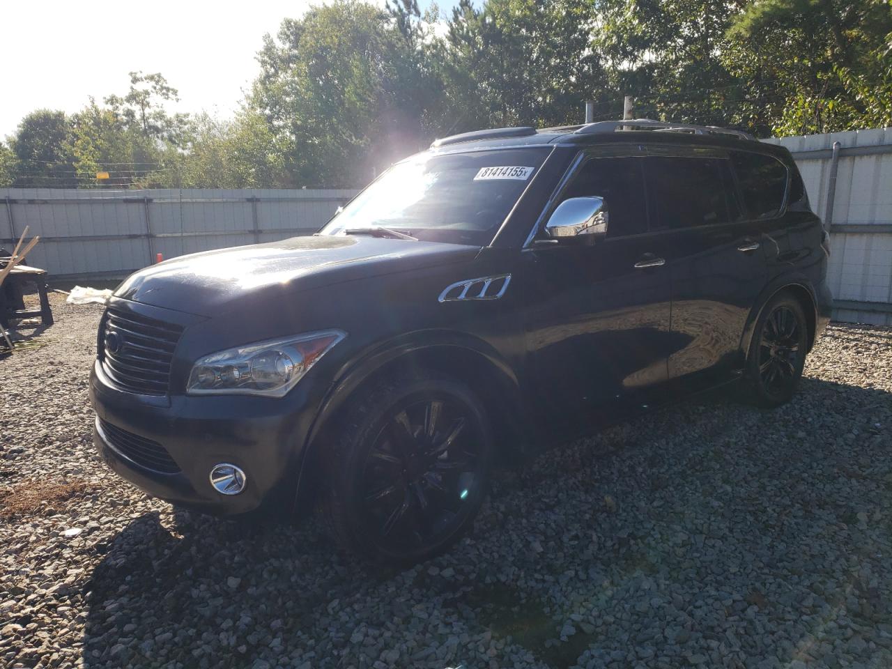 2011 Infiniti Qx56