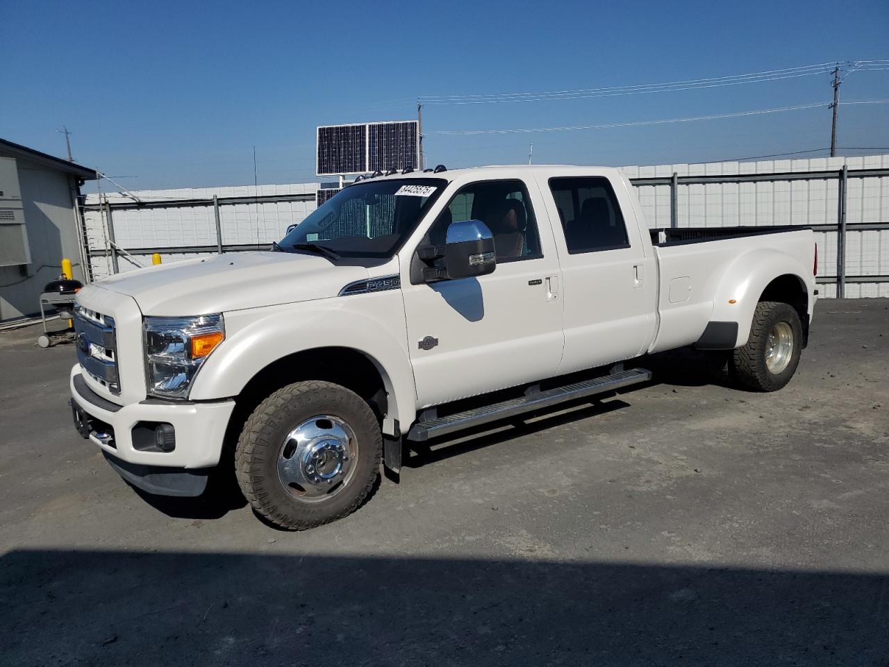 2013 Ford F-450 F450 Super