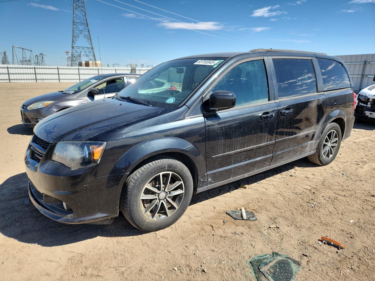 2016 Dodge Grand caravan R t
