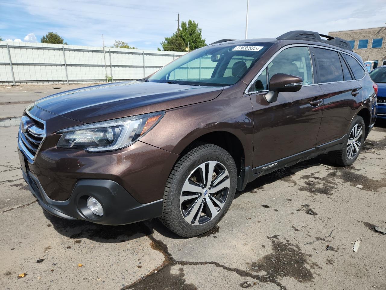 2019 Subaru Outback 2. 2.5I LIMITED