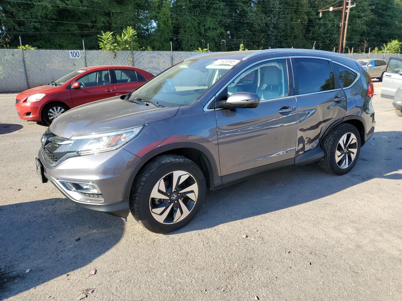2016 Honda Cr-v touri TOURING
