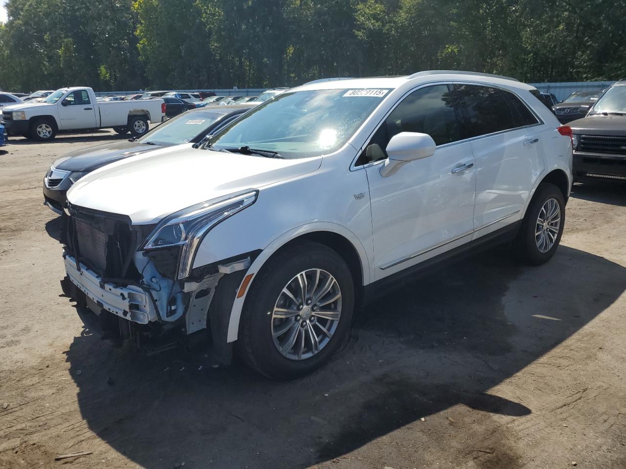2019 Cadillac Xt5 luxury LUXURY