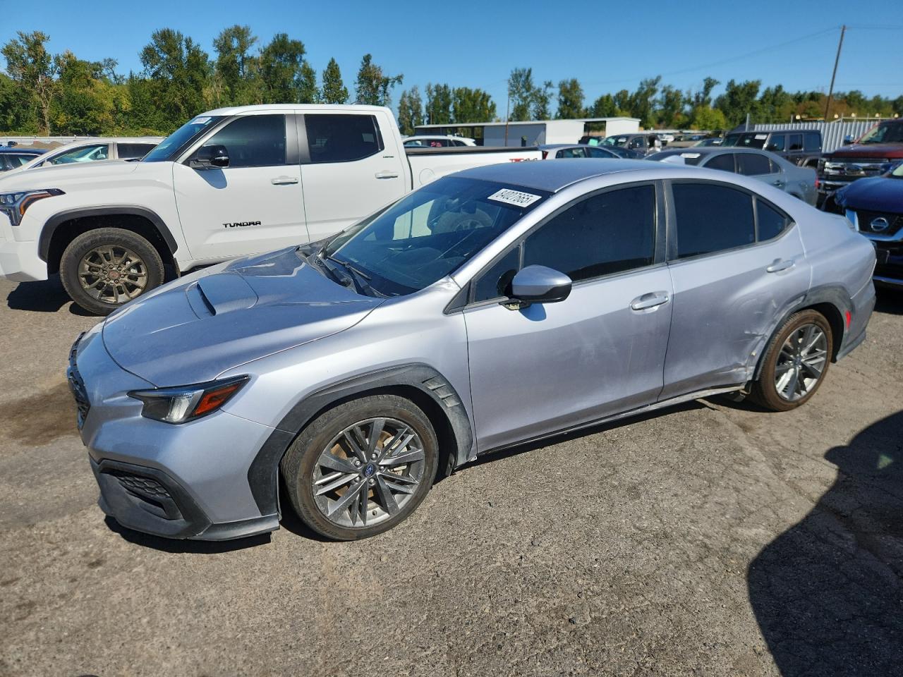 2022 Subaru Wrx