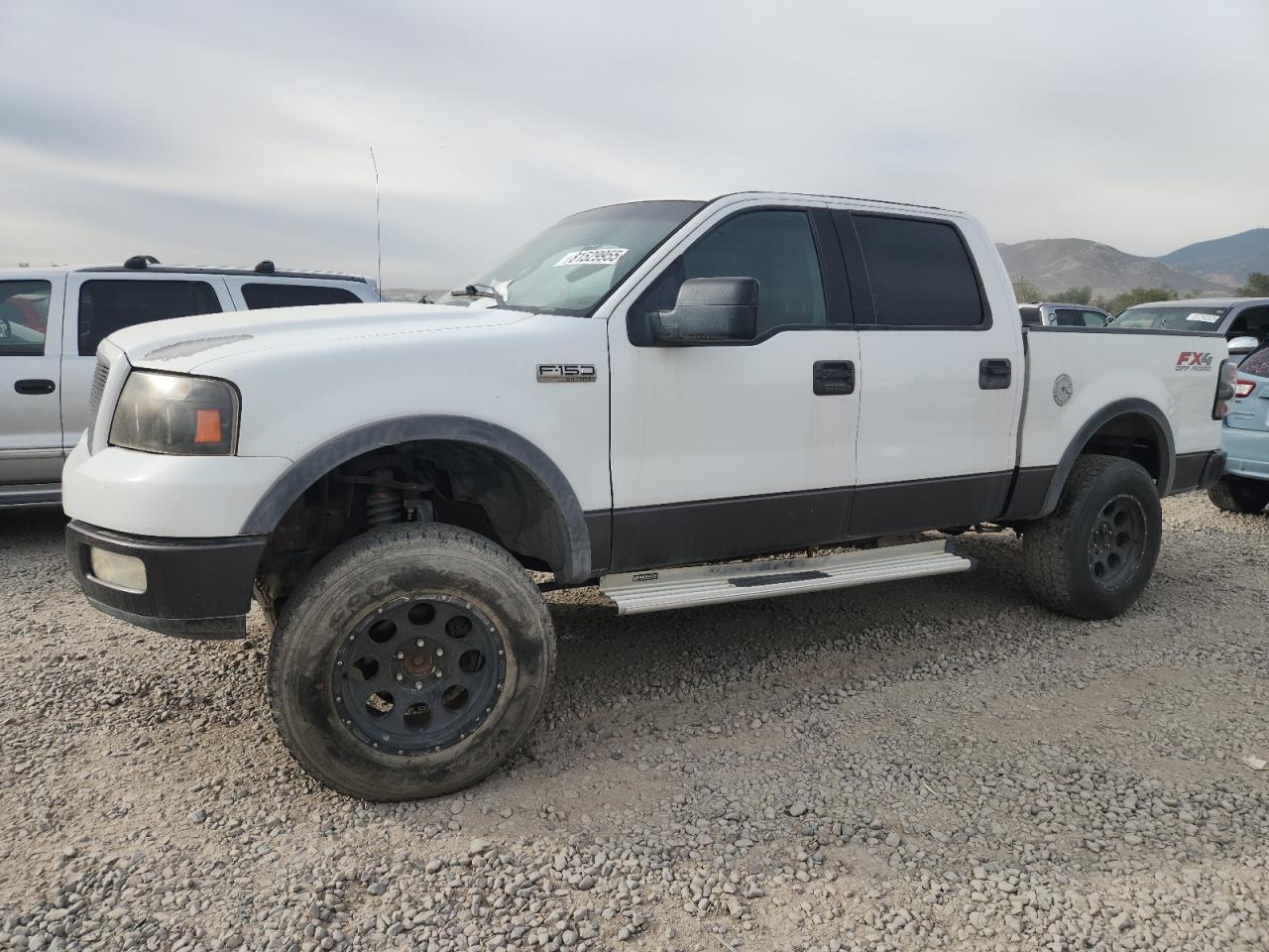 2004 Ford F150 supercrew SUPERCREW