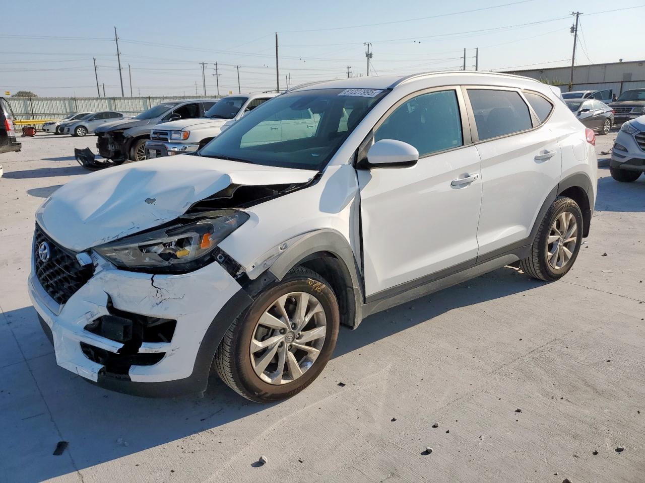 2019 Hyundai Tucson limited LIMITED