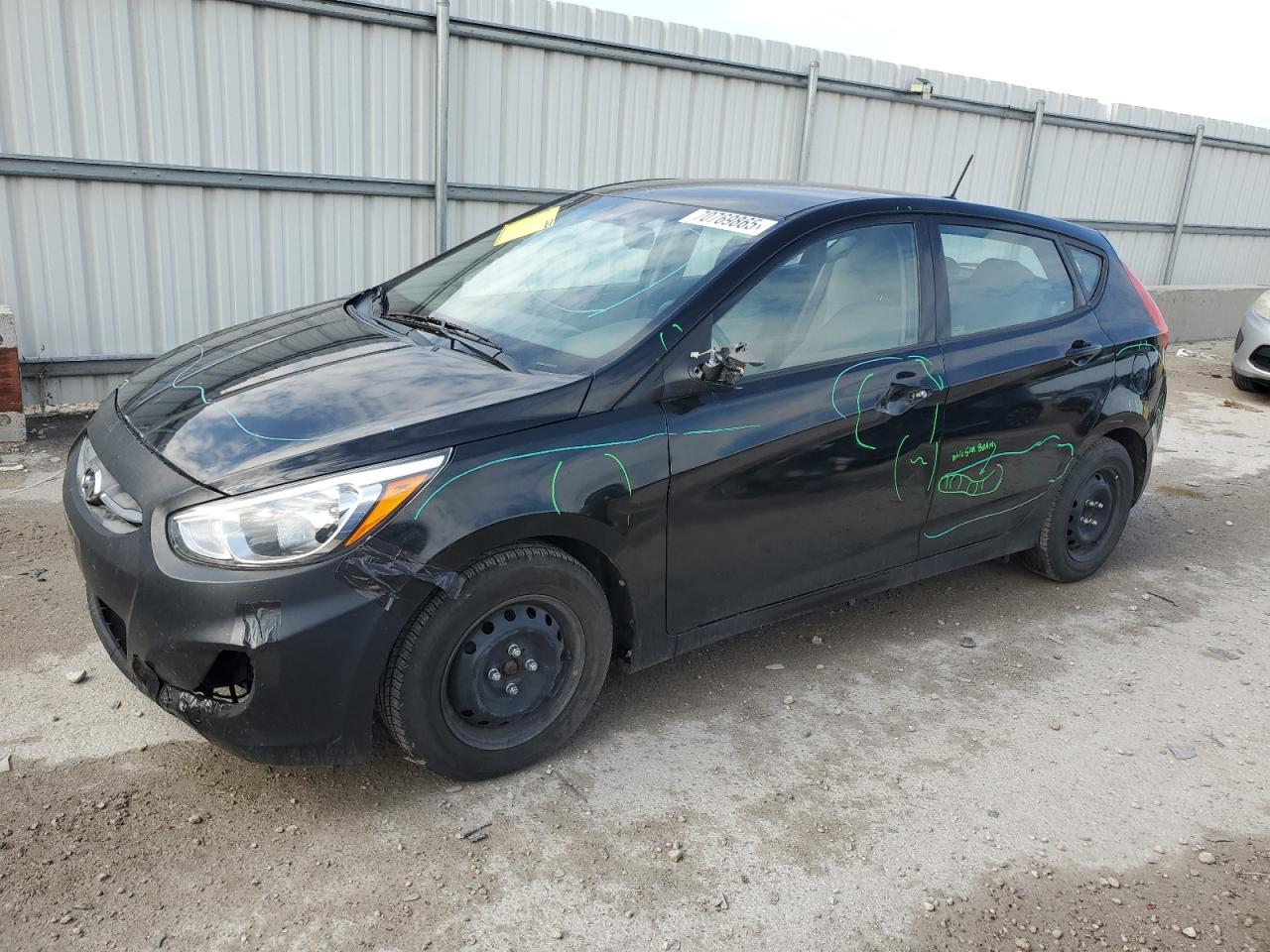 2017 Hyundai Accent se SE