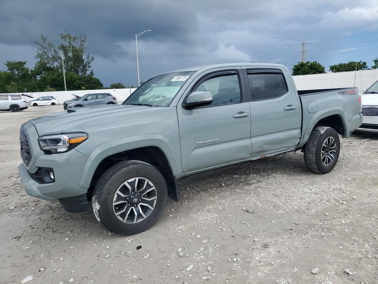 2022 Toyota Tacoma dou DOUBLE CAB
