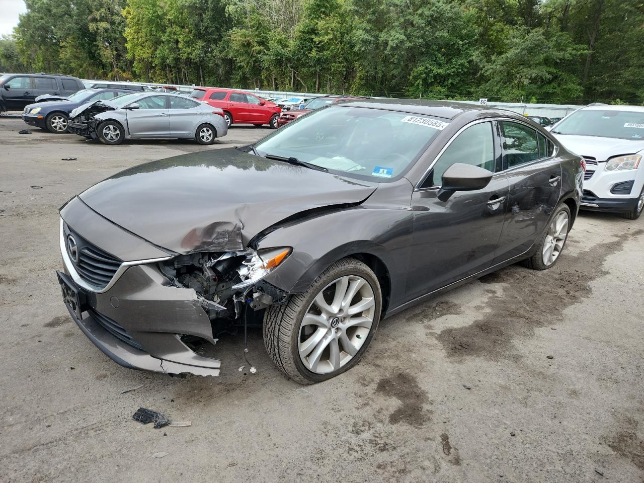 2016 Mazda 6 touring TOURING