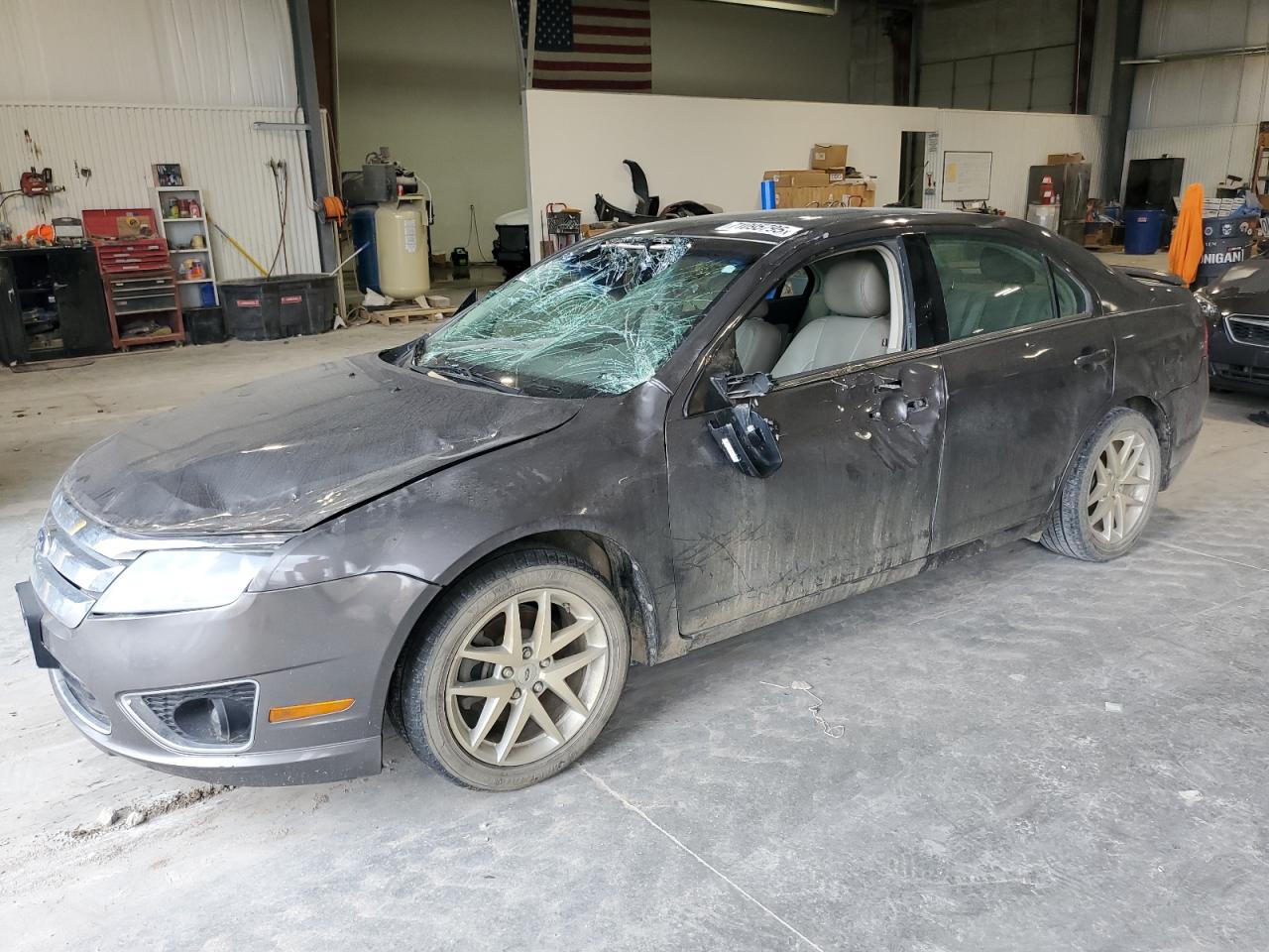 2012 Ford Fusion sel SEL