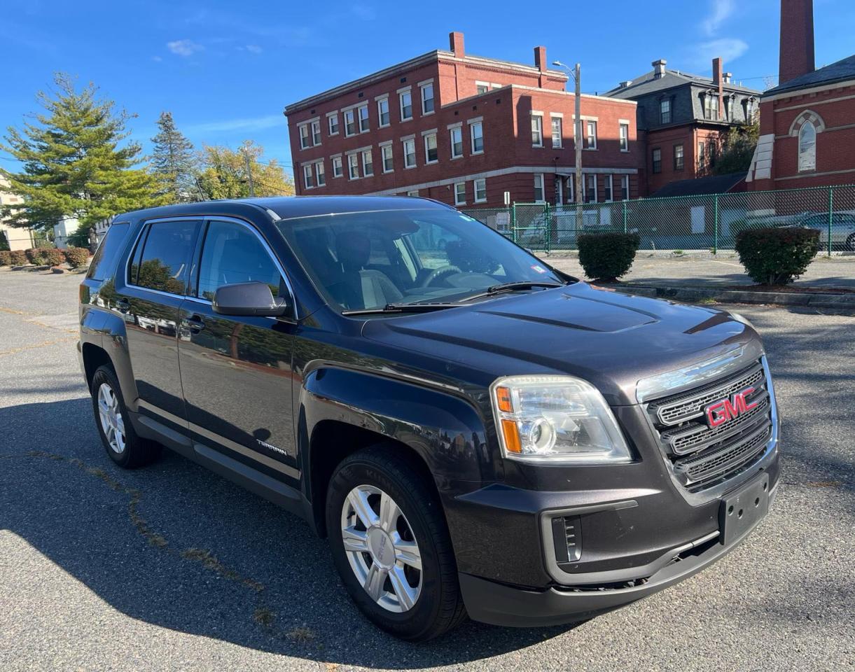 2016 Gmc Terrain Sle