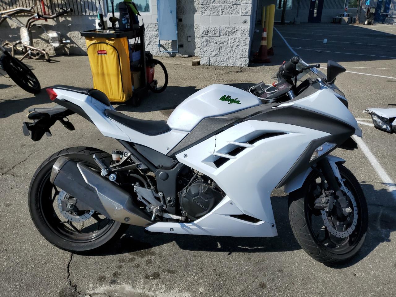2015 Kawasaki Ex300 a A