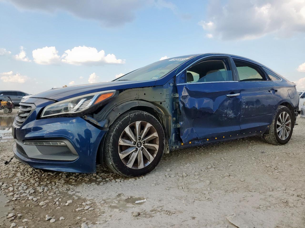 2017 Hyundai Sonata spo SPORT